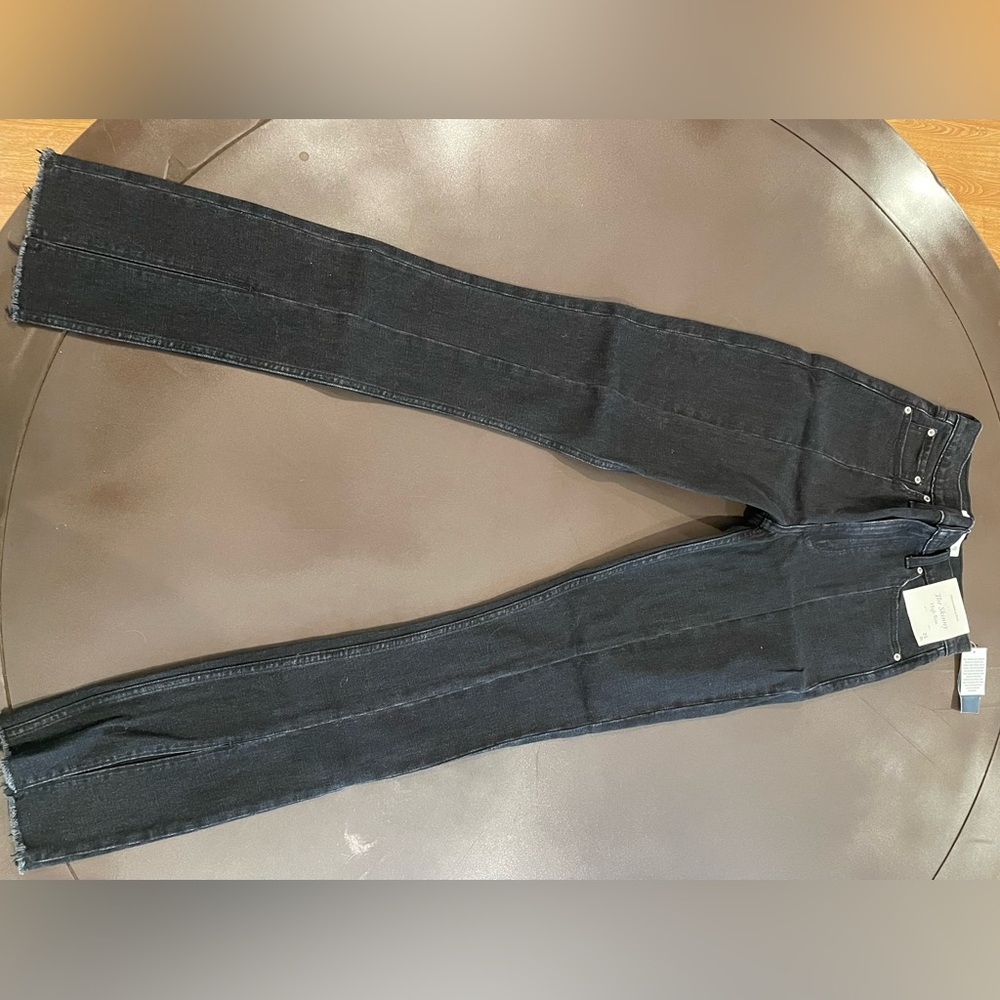 Abercrombie & Fitch “The Skinny” High-Rise Black Jeans